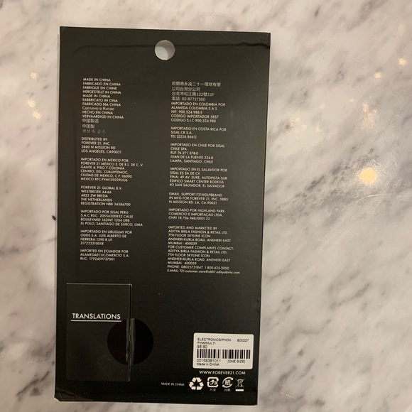 forever 21 phone case :) - Picture 3 of 3